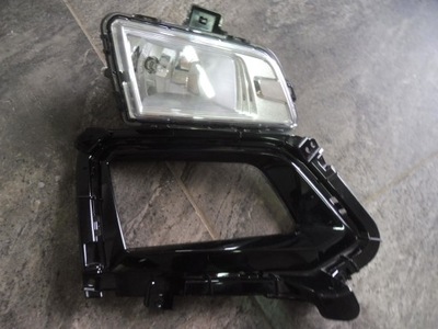 Лампа противотуманная левый перед рамка ssangyong tivoli xlv фото №1