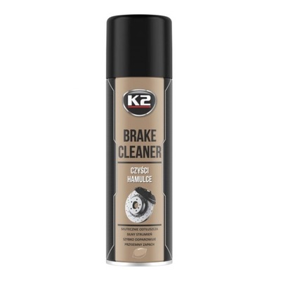 K2 BRAKE CLEANER ZMYWACZ HAMULCOWY do czyszczenia