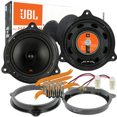 JBL STAGE2 ALTAVOCES BASOWE NISSAN MICRA K13 NV400  