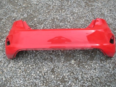 Бампер задній ford fiesta mk8 2017r- фото №1