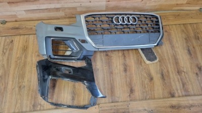 Бампер audi q2 фото №1