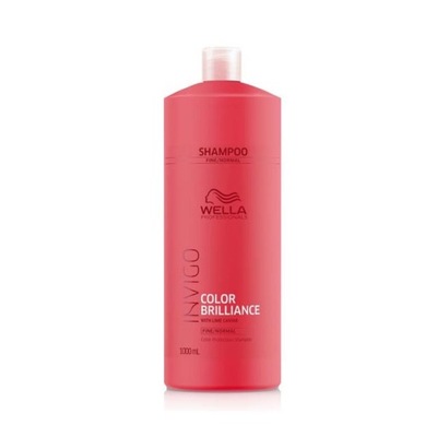 Wella Color Brilliance Fine/Normal Szampon 1000 ml