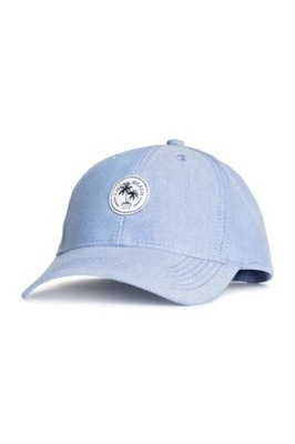 H&M czapka z daszkiem 4-8 110 51-53