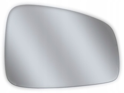 Вкладыш зеркало renault laguna iii плоское правое фото №1