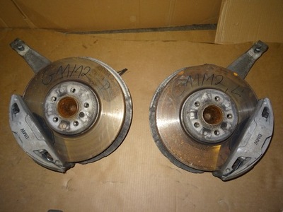 Bmw 7 g11 поворотный кулак левая правая фото №1