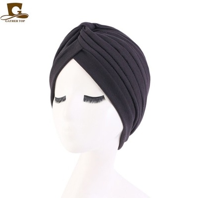 Turban czarny NX-785