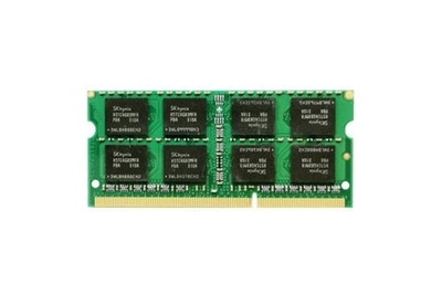 RAM 4GB DDR3 1600MHz PC3-12800 SO-DIMM dedykowany do QNAP TS-453mini-2G