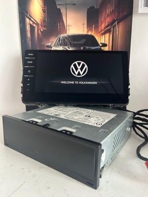 VW GOLF VII PASSAT PANTALLA MONITOR NAVEGACIÓN ODBLOKOWANA MIB3 3G5035816D  