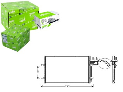 VALEO 818046 AUŠINTUVAS : KLIMAT.FOCUS C-MAX 03- 