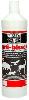 ODSTRASZACZ DZIKÓW KUN KRETÓW LISÓW ANTI-BISAN 1L