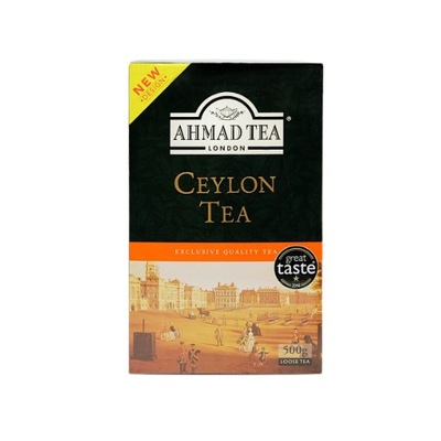 Ahmad Premium Ceylon Leaf Tea czarna herbata liściasta 500g