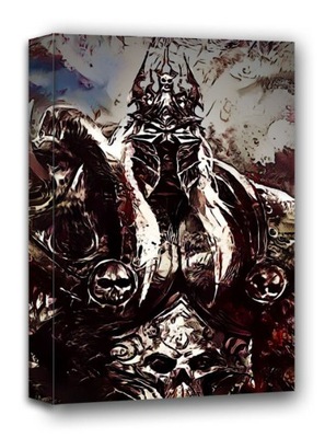 Legends of Bedlam, Arthas, Warcraft - obraz na płó