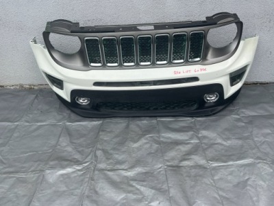 Jeep renegade рестайлінг  бампер передній комплектний  2018- фото №1