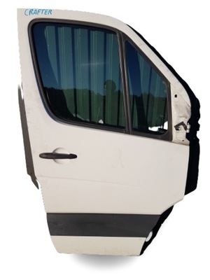 Vw crafter двері правий перед фото №1
