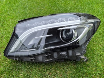 Mercedes gla 156 bi ксенон лампа левая перед фото №1