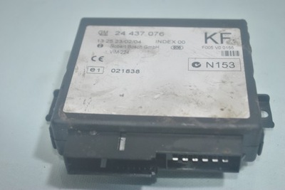 Модуль блок керування комфорту opel zafira a 24437076kf фото №1
