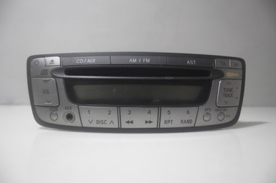 Радіо toyota aygo i фото №1