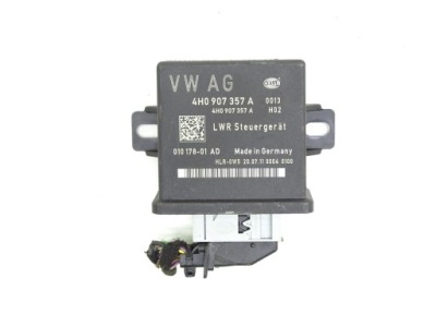 Модуль блок керування світла audi a6 c7 a7 4g 4h0907357a фото №1