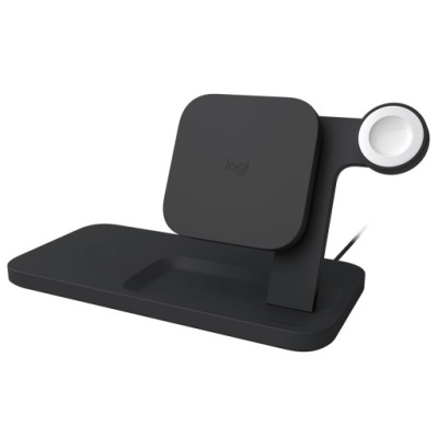 ŁADOWARKA INDUKCYJNA LOGITECH POWERED 3w1 25W