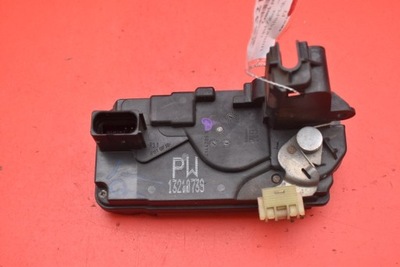 LOCK DOOR RIGHT REAR 13210739 PW OPEL ZAFIRA B 06R  