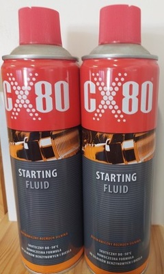 STARTING FLUID CX-80 500 ml