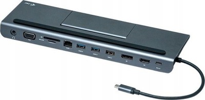Stacja dokująca I-tec Metal Ergonomic 4K USB-C