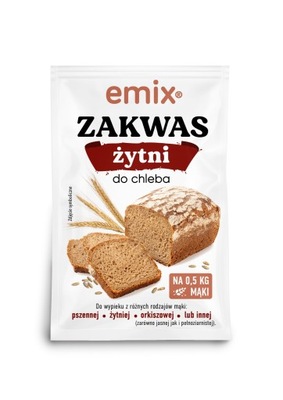 Zakwas chlebowy żytni Emix (30 szt.)