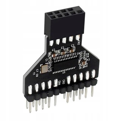 USB2.0 Płyta główna 9Pin USB Header Żeński 1