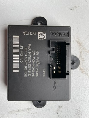 Volvo v60 модуль дверь 31343873 задняя фото №1