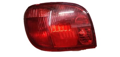 Лампа toyota yaris 04.03-12.05 задняя левая фото №1