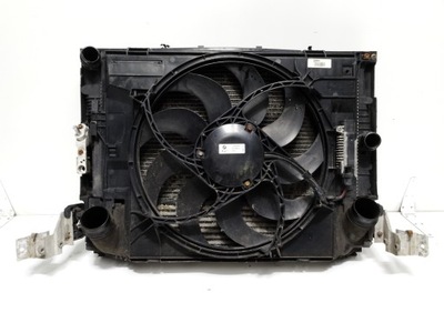 Bmw f20 f30 f34 f32 - радіатор вентилятор комплект фото №1