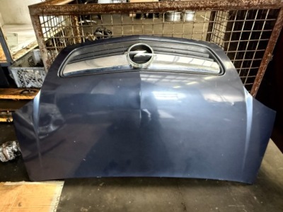 Капот крышка двигателя opel meriva a рестайлинг  z168 фото №1