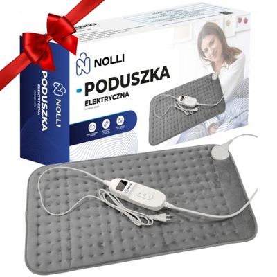 PODUSZKA ELEKTRYCZNA ROZGRZEWAJĄCA TERMOFOR NA BOLĄCE STAWY MIĘŚNIE NERWY