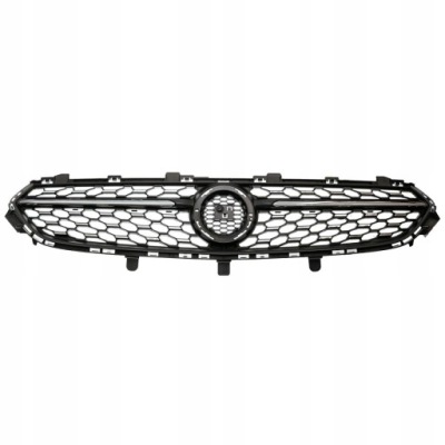 Opel corsa f 2019- решітка радіатора решітка радіатора передня з накладки хромованими 9829474480 фото №1