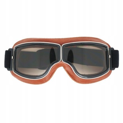 LENTES MOTOCICLETA EN STYLU RETRO PARA CASCO HARLEY  