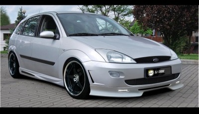 Ford focus mk1 пороги dj-tuning фото №1