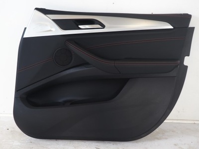 Обивка обшивка дверь правый перед bmw x4 g02 фото №1