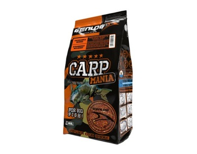 ZANĘTA GENLOG CARP MANIA - TRUSKAWKA-MORWA 1000g