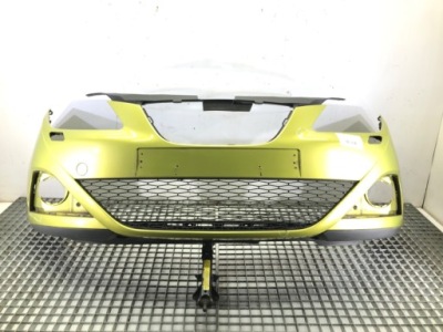 Бампер перед seat ibiza iv хэтчбек 08-17 ls1t фото №1