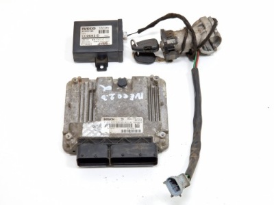 Iveco daily 2.3 бортовой компьютер блок управления набор стартовый 0281011228 2 фото №1