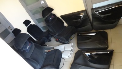 Citroen c4 picasso сиденья обшивки защита комплект фото №1