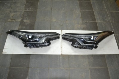 Toyota ch-r chr лампа левая full led 81150-f4071 фото №1