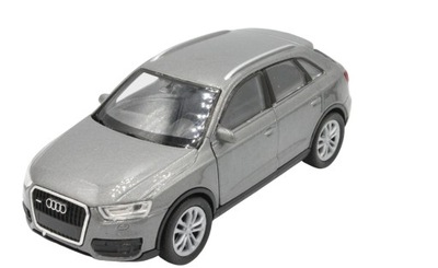 METALOWE AUTO SAMOCHÓD METALOWY WELLY 2013 Audi Q3