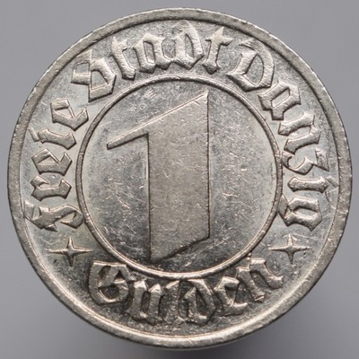 1932 WMG Wolne Miasto Gdańsk - 1 gulden