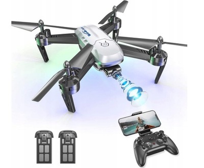 DRON WIPKVIEY T6 1080P Z Kamera