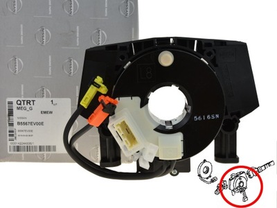 Infiniti fx35 fx45 стрічка шлейф подушка безпеки подушок оригінальний номер фото №1