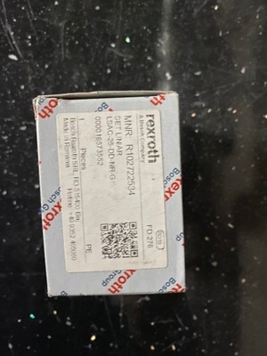 Rexroth MNR: R102722534 linear set