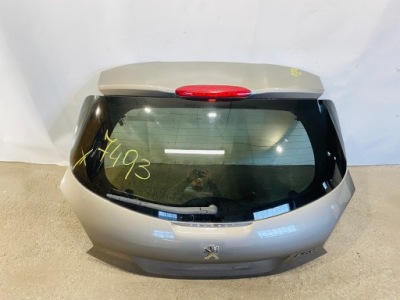 Кришка багажника комплектна kcld peugeot 208 i #216 фото №1