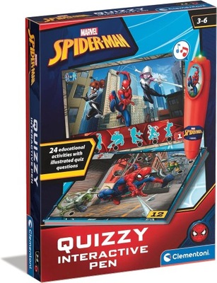 Quiz Marvel Spiderman OPIS!!