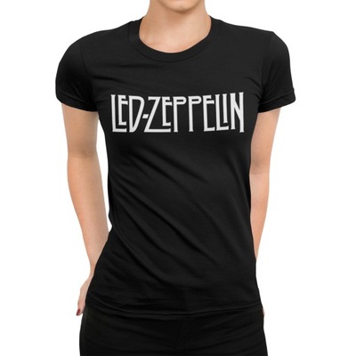 Koszulka T-shirt Damski LED ZEPPELIN WZORY - XL